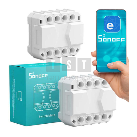 SONOFF Inteligentny pilot eWeLink Remote 3-kanałowy S-Mate