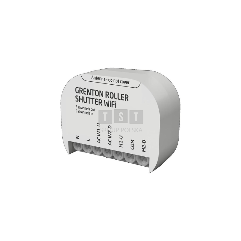 Moduł sterowania roletami ROLLER SHUTTER WiFi Grenton