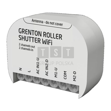 Moduł sterowania roletami ROLLER SHUTTER WiFi Grenton