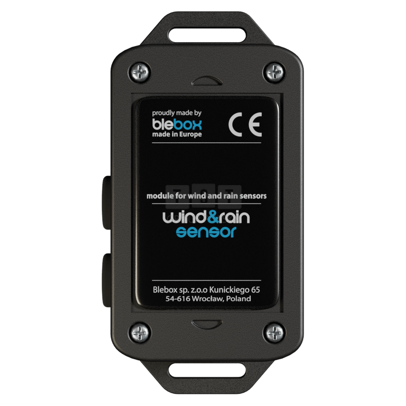 BLEBOX wind&rain sensor - CZUJNIK WIATRU I DESZCZU