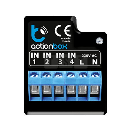 Moduł wejść binarnych actionbox Blebox