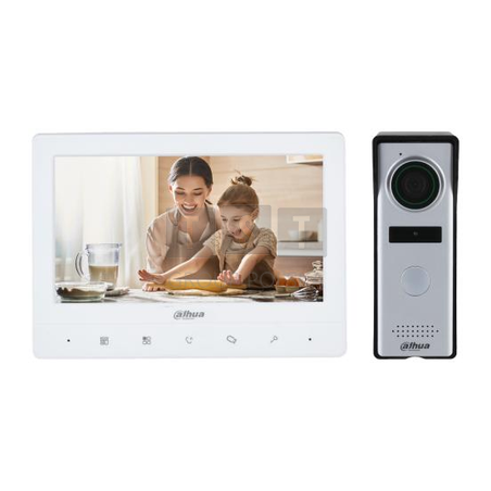 ZESTAW WIDEODOMOFONOWY DAHUA KTA03