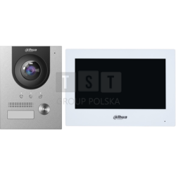 ZESTAW WIDEODOMOFONOWY...