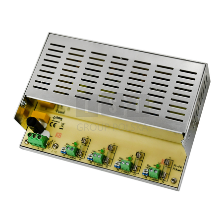 PSDCSEP-12V4X1A Zasilacz niebuforowy