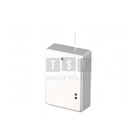 RSU-K01d Odbiornik 1-kanałowy, tryb dwuklawiszowy