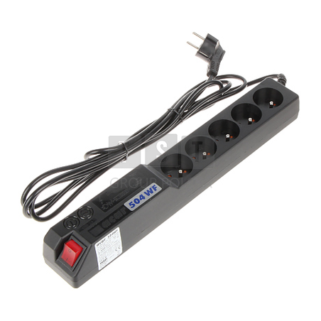 LISTWA ZASILAJĄCA ACAR-504/WF/RACK