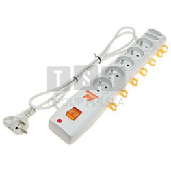 LISTWA ZASILAJĄCA ACAR-P7...