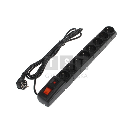 LISTWA ZASILAJĄCA ACAR-S8/FA/RACK