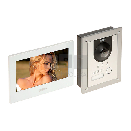 ZESTAW WIDEODOMOFONOWY KTD02(F) DAHUA