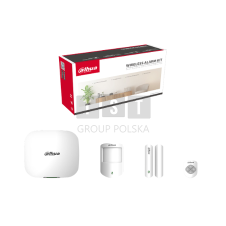 Bezprzewodowy zestaw alarmowy Dahua ART-ARC3000H-03-GW2(868)