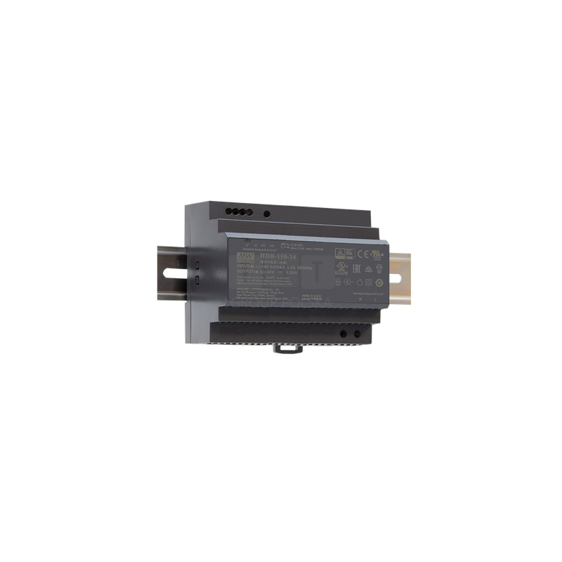 HDR-150-12 Zasilacz na szynę DIN 12V/100W/7.1A