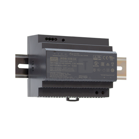 HDR-150-12 Zasilacz na szynę DIN 12V/100W/7.1A