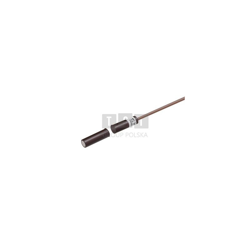 MC 340-B Kontakt magnetyczny, wpuszczany, 2m, brązowy