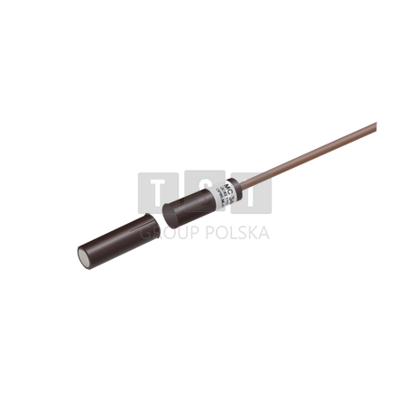 MC 340-B Kontakt magnetyczny, wpuszczany, 2m, brązowy