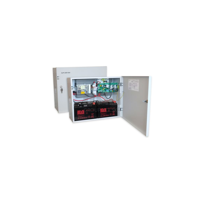 ZUP-230V-BM-1500L AKU Zasilacz do sys. automatyki przeciwpożarowej z aku