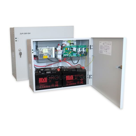 ZUP-230V-BM-1500L AKU Zasilacz do sys. automatyki przeciwpożarowej z aku
