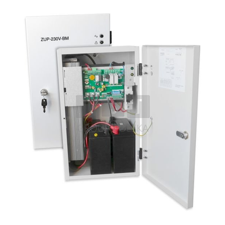 ZUP-230V-BM-700S AKU Zasilacz do sys. automatyki przeciwpożarowej z aku