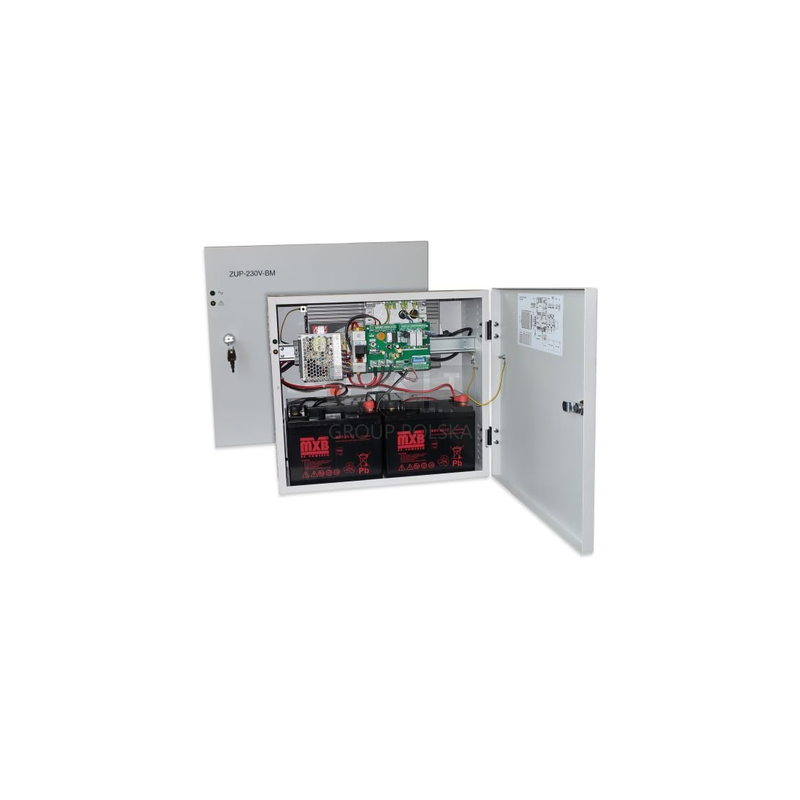ZUP-230V-BM-700M AKU Zasilacz do sys. automatyki przeciwpożarowej z aku