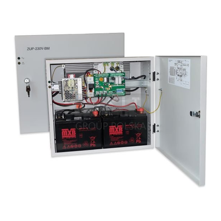ZUP-230V-BM-700M AKU Zasilacz do sys. automatyki przeciwpożarowej z aku