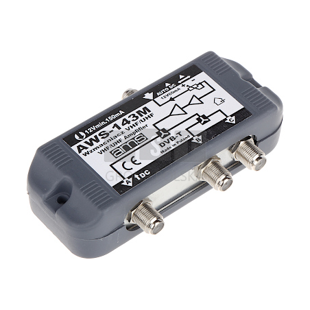 WZMACNIACZ ANTENOWY AWS-143M AMS