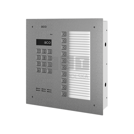 ACO INSPIRO 18+ Centrala Master, do 1020 lokali, LCD, lista lokatorów , ZS