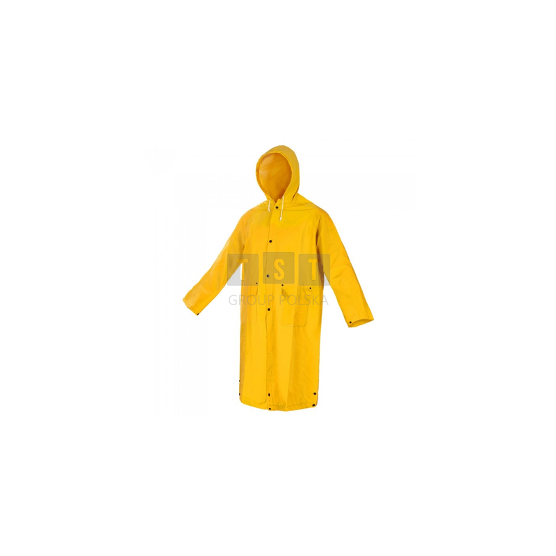 Płaszcz przeciwdeszczowy żółty z PCV r.3XL