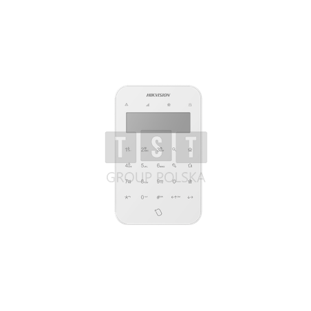 DS-PK1-LT-WE Bezprzewodowa klawiatura LCD | AX PRO