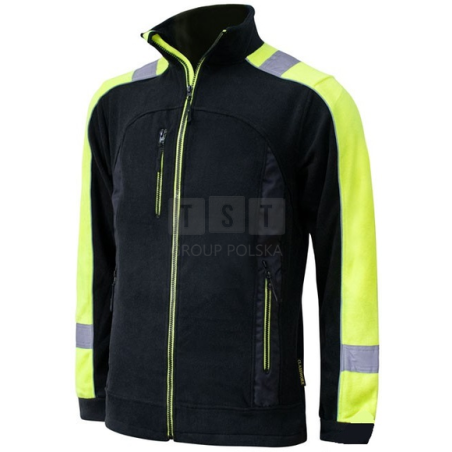 ART-MAS CLASSWORK POLAR ROBOCZY ODBLASKOWY OSTRZEGAWCZY BLUZA POLAROWA R. XL