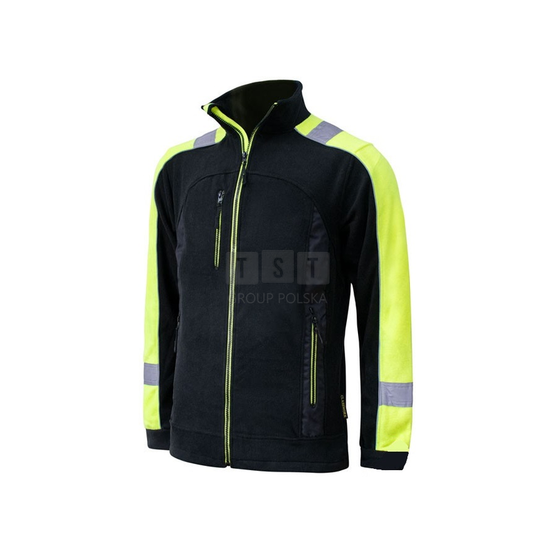 ART-MAS CLASSWORK POLAR ROBOCZY ODBLASKOWY OSTRZEGAWCZY BLUZA POLAROWA R. 3XL