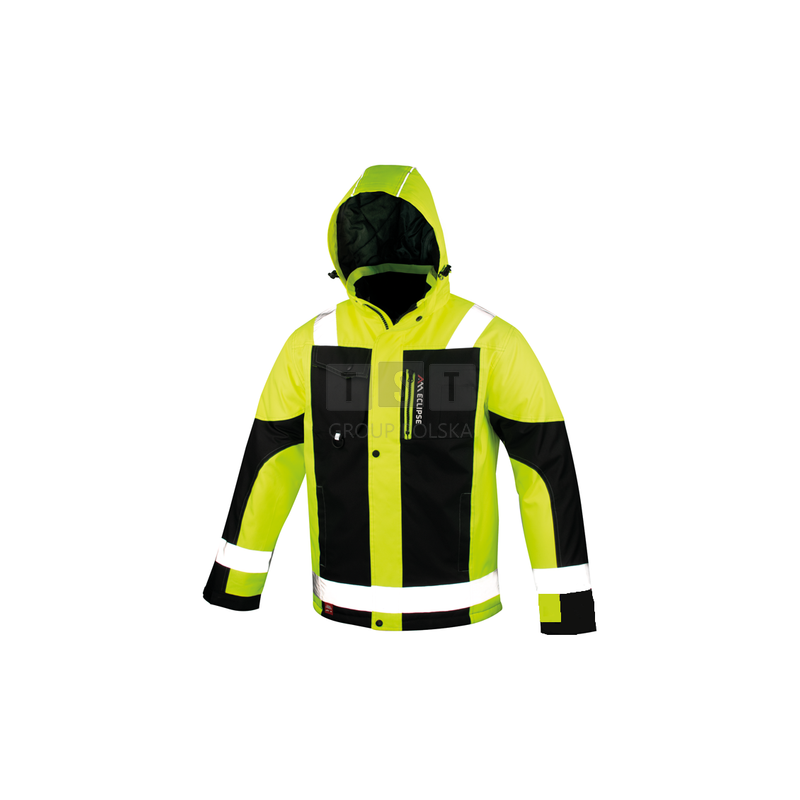 ART-MAS ECLIPSE OXFORD WODOODPORNA KURTKA ROBOCZA ODBLASKOWA Z KAPTUREM R. M