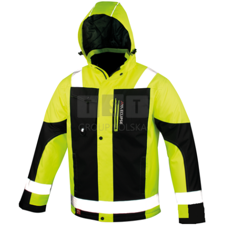 ART-MAS ECLIPSE OXFORD WODOODPORNA KURTKA ROBOCZA ODBLASKOWA Z KAPTUREM R. M