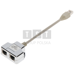 ADAPTER AD-UTP 2x RJ45 / 1x...