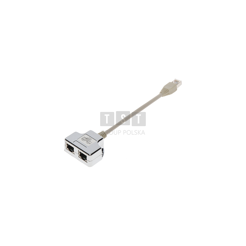 ADAPTER AD-UTP 2x RJ45 / 1x RJ45