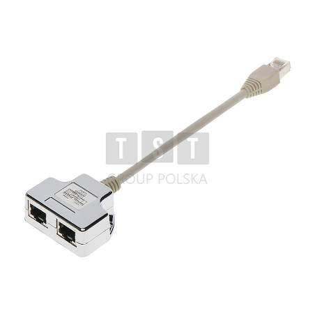 ADAPTER AD-UTP 2x RJ45 / 1x RJ45