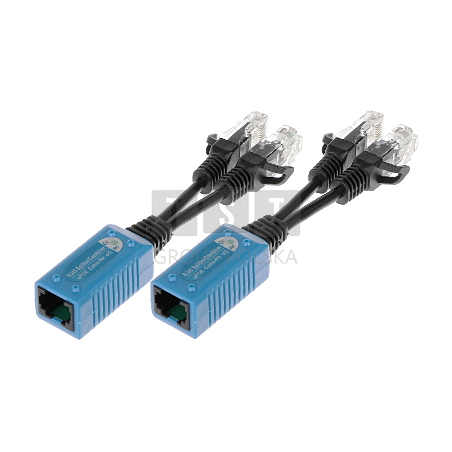 ADAPTER AD-UTP/R 2x RJ45 / 1x RJ45