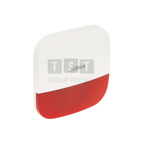 Sygnalizator bezprzewodowy zewnętrzny DAHUA ARA13-W2(868) (czerwony)