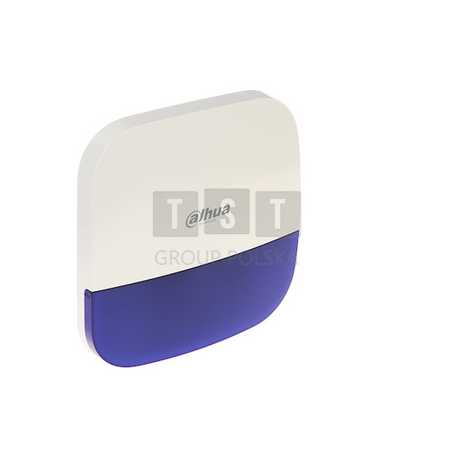 Sygnalizator bezprzewodowy zewnętrzny DAHUA ARA13-W2(868) (niebieski)