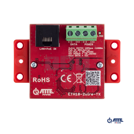 ETH10-2wire-SET Zestaw konwerterów do transmisji LAN + PoE, 2x
