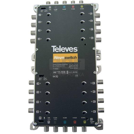 Multiswitch Televes Nevoswitch 5x5x16 ref. 714505