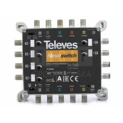 Multiswitch TELEVES 5x5x6 F...
