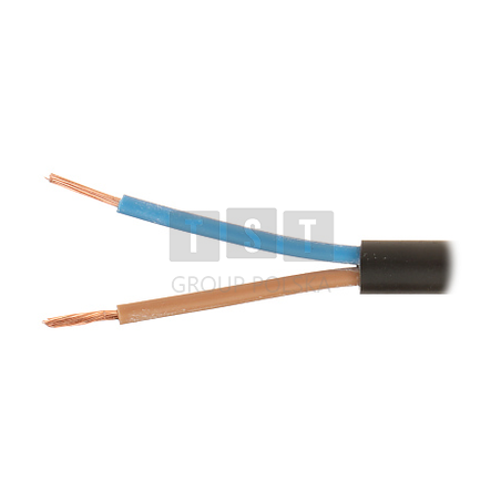 KABEL ELEKTRYCZNY OMY-2X0.75/B