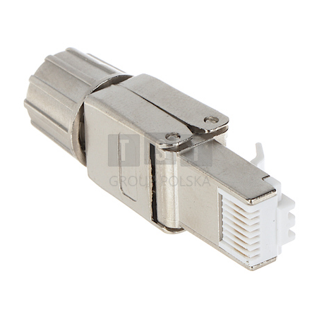 WTYK MODULARNY EKRANOWANY RJ45/FTP8-HAND
