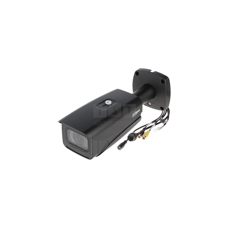 KAMERA WANDALOODPORNA IP IPC-HFW5541E-ZE-27135-BLACK WizSense - 5 Mpx, 2.7 ... 13.5 mm - MOTOZOOM DAHUA