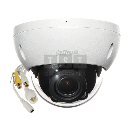 KAMERA WANDALOODPORNA IP IPC-HDBW2441R-ZAS-27135 - 4 Mpx 2.7 ... 13.5 mm - MOTOZOOM DAHUA