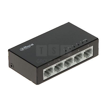 SWITCH   PFS3005-5ET-V2 5-PORTOWY DAHUA