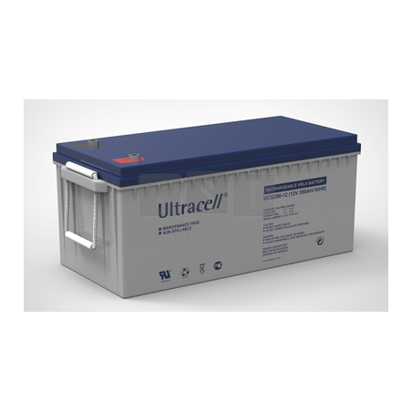 Akumulator AGM ULTRACELL UCG 12V 200Ah