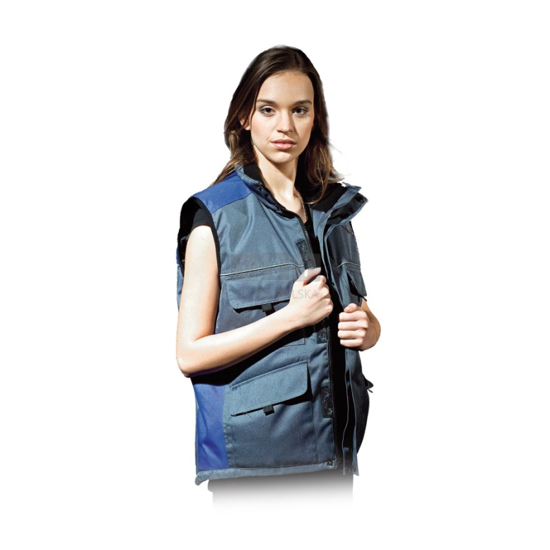 LH-LUISER OCIEPLANY BEZRĘKAWNIK ROBOCZY MĘSKI R. 2XL