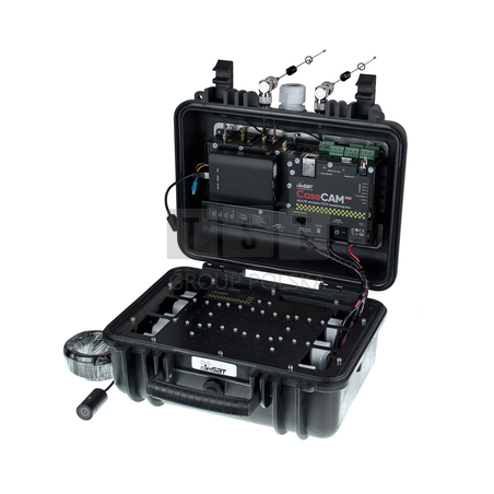 WALIZKA AKUMULATOROWA CCTV Z MIKROKAMERĄ I TRANSMISJĄ 4G/LTE CAMSAT CASECAM-PRO Q3