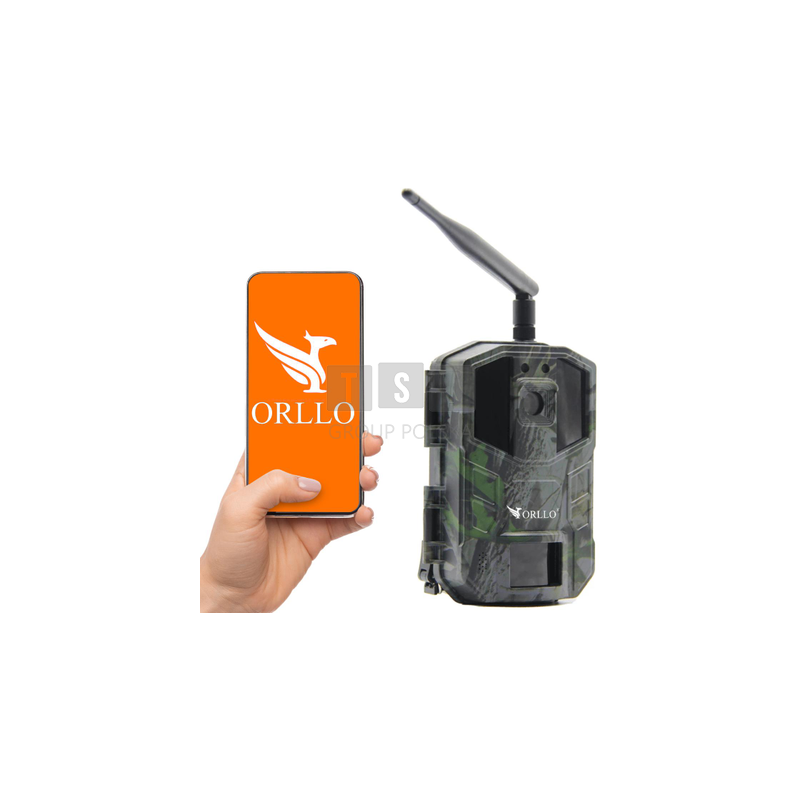 Kamera leśna Orllo Huntercam 3 GSM Fotopułapka