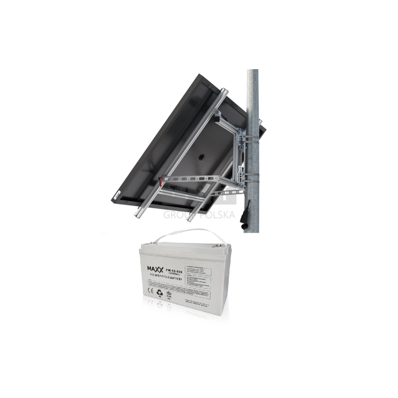 ZASILANIE SOLARNE CAMSAT iCAM-Solar365 MOBILE M15W100AZ